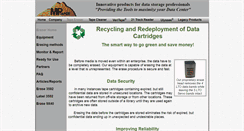 Desktop Screenshot of eraser.mptapes.com